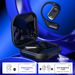 Open Ear Headphones Wireless Bluetooth 5.3 Earbuds With Earhooks Touch Control Clear Talk Deep Bass Driver Sports OWS_voghion.com