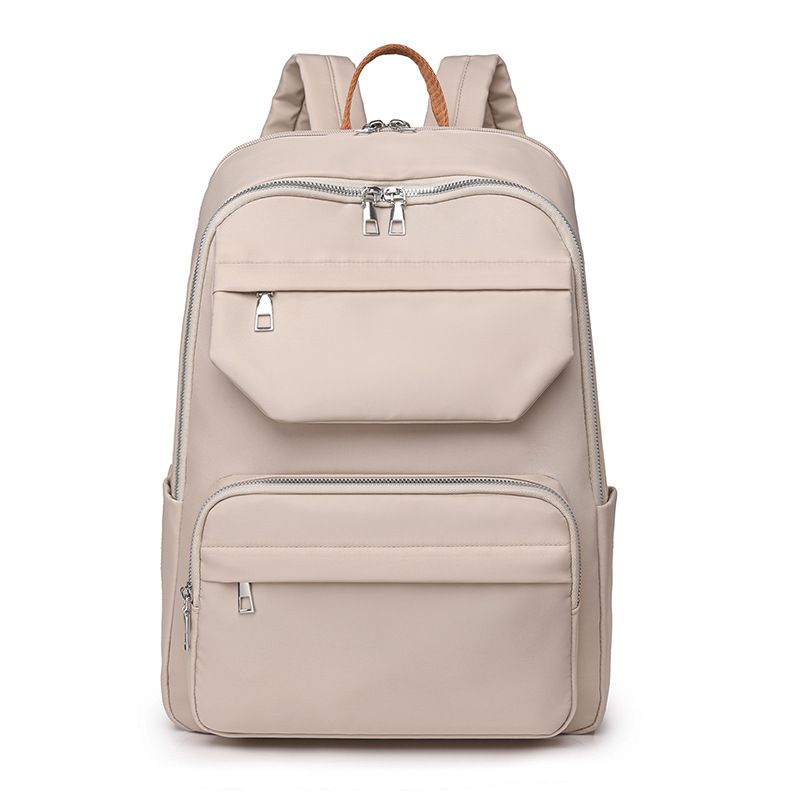 2024 Vår/Sommar Ny Dubbla Lager Datorväska Casual Stor Kapacitet Mode Damryggsäck för Studenter_voghion.com