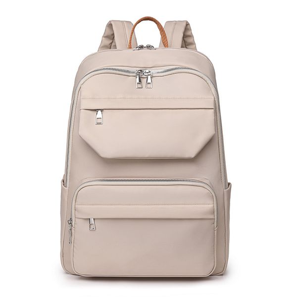 2024 Vår/Sommar Ny Dubbla Lager Datorväska Casual Stor Kapacitet Mode Damryggsäck för Studenter_voghion.com