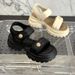 Internet Berühmte Dicke Und Weiche Sohlen Klett Strand Schuhe Für Frauen 2025 Neue Sommer Stil Casual Vielseitige Sandalen Mit EINE_voghion.com