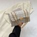 Borsa a tracolla piccola quadrata alla moda, semplice e alla moda, con tracolla a catena, tendenza estiva 2025 per donna_voghion.com