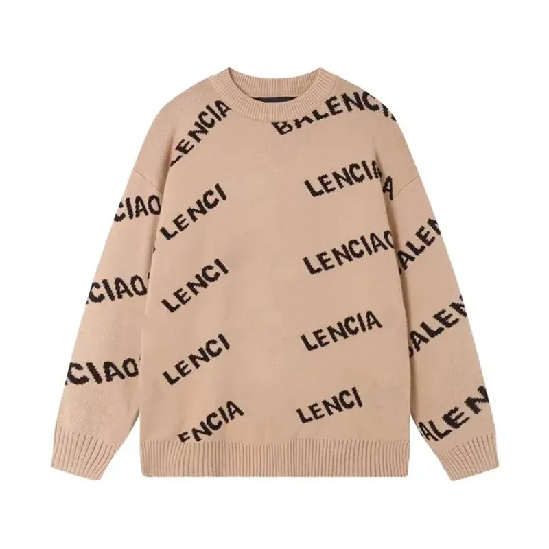 Suéteres de designer Moda Casual Jumper Mens Camisola de malha Homens Malha Pulôver Camisas Casal Roupas_voghion.com