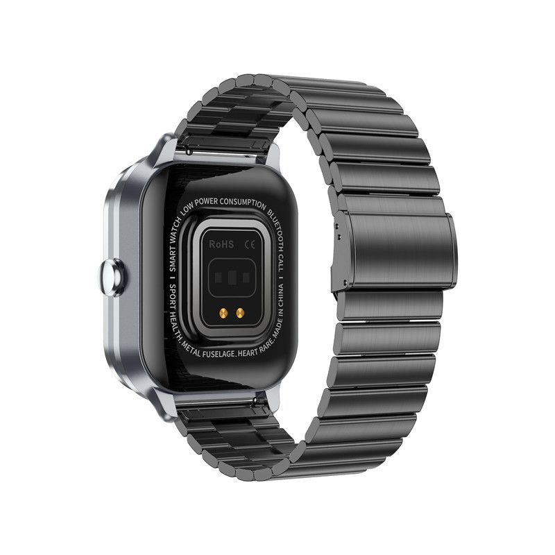 new Arrival Cross-border D8pro TWS Earphone Smart 2 In 1 Bluetooth Call Sports Watch Heart Rate Health NFC_voghion.com