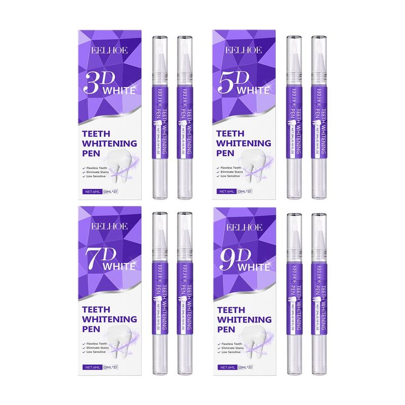 EELHOE Dental Brush Tooth Stain Removal Dental Care Oral Hygiene Dental Care Clean Fresh Breath_voghion.com