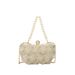 Sweet Chiffon Floral Evening Handbag Box For Women 2025 New Pearl Chain Lock Single Shoulder Crossbody Bag_voghion.com