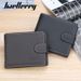 Men's wallet short baellerry hot-selling cowhide retro zipper buckle wallet new style wallet trend_voghion.com