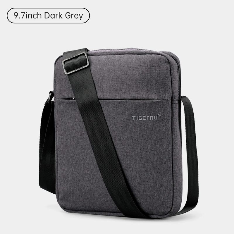 Borsa a tracolla da uomo con garanzia a vita Borsa a tracolla impermeabile per uomo Borsa per iPad da 9.7 da 11 pollici Borsa da lavoro maschile Borsa a tracolla Borsa a tracolla_voghion.com