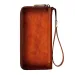 Herren Retro Geldbörse aus echtem Rindsleder, lange Business-Reise-Handytasche mit Reißverschluss, RFID-Schutz 251020_voghion.com