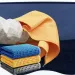 Autowaschtuch, Glasreinigungstuch, Wassertrocknungstuch, Mikrofaser-Fensterreinigungstuch, Waffelstruktur, für Autopflege, Küche, Bad, Zuhause, Büro_voghion.com