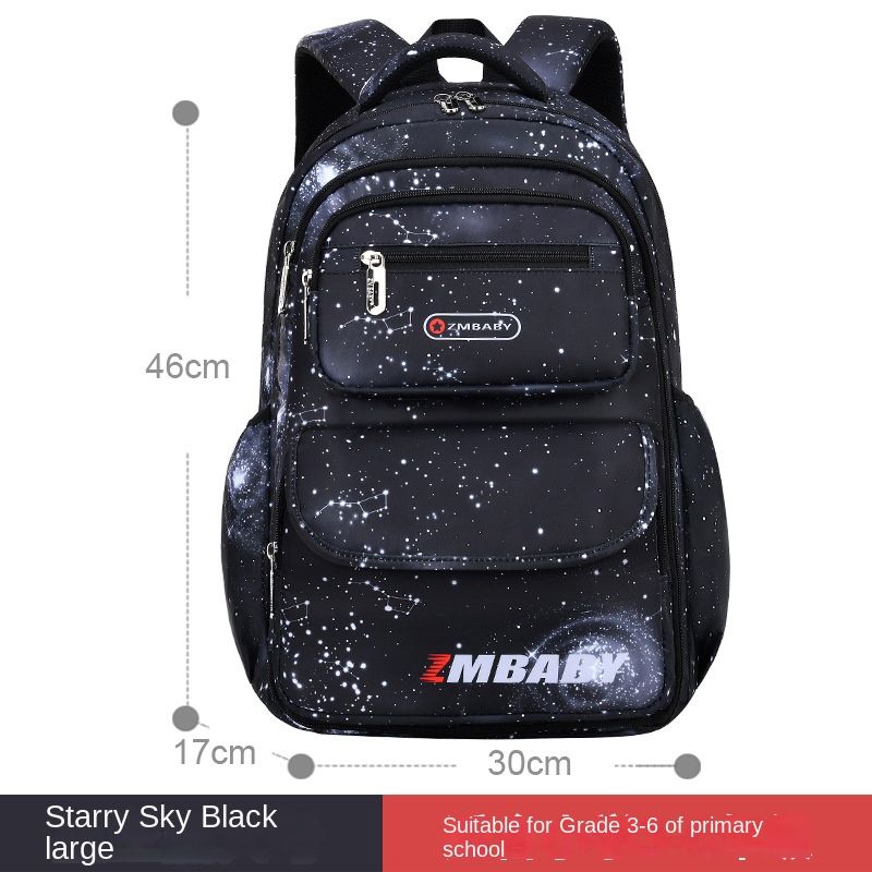 Mochila Escolar Infantil Meninos Mochila Escolar Ortopédica Primária Mochila Escolar à Prova D' Água Mochila Mochila Infantil_voghion.com