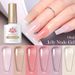 Nagelkleber Ice Transparent Nude Nagellack-Set Neuer Jelly Transparent Color Phototherapie-Kleber für Nagelstudios_voghion.com