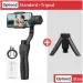 F8 Handheld 3Axis Gimbal Phone Holder Anti Shake Video Record Stabilizer For Cellphone Smartphone 241220 Drop Delivery_voghion.com