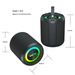 OQPO Wireless Outdoor Speaker 40W Power Wireless 5.3 TWS Pairing 360° Surround Sound Deep Bass Hi-Fi Quality 3 EQ Modes Ideal For Party, Camping, Beach, Pool,Audio_voghion.com