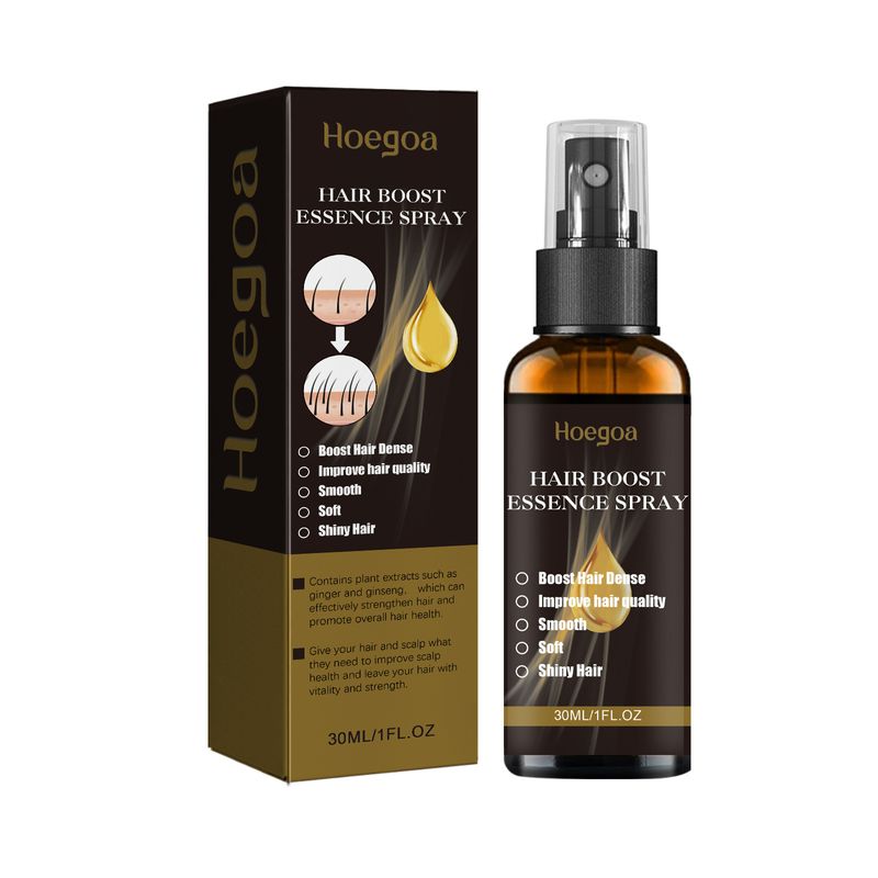 Spray de cabelo, spray de tratamento para cabelos grossos e reparadores_voghion.com