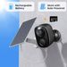 3MP Solar Security Camera With AI Detection, Wireless, IP65 Waterproof, 5000mAh Rechargeable Battery, 2.4/5 GHz WiFi, IP65 Waterproof Camera_voghion.com