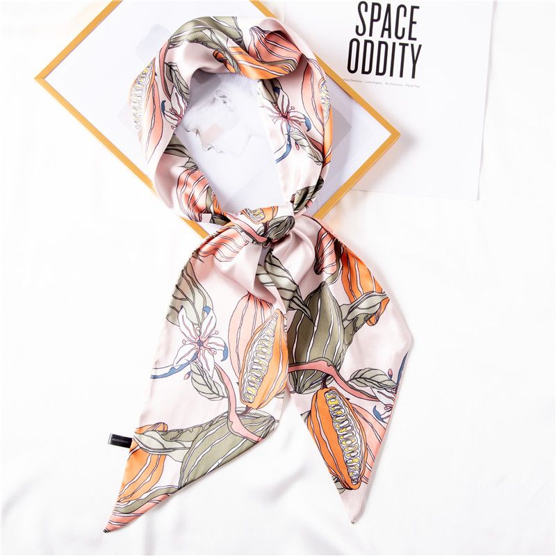 Naiste trendikas Square 2024, suvine uus Jaapani ja Korea magusa trükitud peapaela kotisall_voghion.com