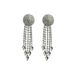 Jewelry & Accessories Hot Sale Rhinestone Long Tassel Earrings Ladies Fashion Water Drop Crystal Pendant Earring Earring_voghion.com