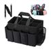 Set di cubi organizer da viaggio compatti con tasche multiple, tessuto Oxford 600D leggero e resistente, contenitore pieghevole_voghion.com