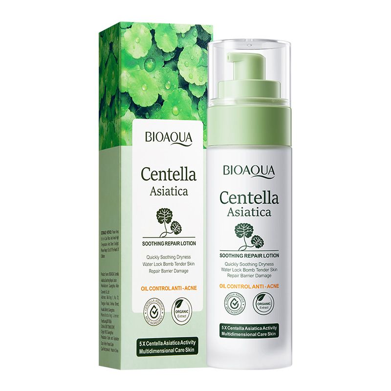 BIOAOUA Loțiune hidratantă calmantă și reparatoare cu Centella_voghion.com