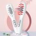 New Intelligent Comb With High-frequency Sound Waves, Color Light, Hair Care, Micro Current Massage, Rolling Teeth,_voghion.com