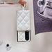 Mobile phone case for Samsung Z Fold5 folding screen mobile phone case ZFOLD4 bright leather rhombus card holder diagonal fold3 protective case_voghion.com