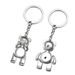 3D Metal Car Hanging Ornament Exquisite Backpack Pendant Bear Keychain_voghion.com