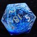 9 Polyhedral Sets Of DD Dice Frozen Fracture For Dungeons Dragons RPG_voghion.com