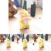 Adorable Mini Dinosaur Plush Keychain Soft Stuffed Toy Cute Pendant Cartoon Accessory_voghion.com