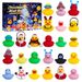 24 Christmas Funny Days Countdown Calendar Blind Box Vinyl Duck Toy Set For Holiday Decor And Ideas Gift_voghion.com