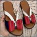 Women's Shoes Large Size Spring And Summer Breathable Women's Casual Sandals Flat Bottom Bow Large Size Slippers_voghion.com