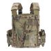 5PC Quick-Release Tactical Vest, 500D Nylon With Triple Mag Pouch & MOLLE Back Panel, Adjustable Multi-Purpose Chest Rig_voghion.com