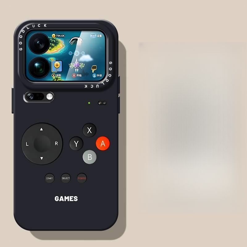 Custodia per iPhone 17 Pro Max compatibile con console, design personalizzato dipinto a mano per iPhone 16 Plus, copertura completa per iPhone 15 Pro, protezione anticaduta per iPhone 14_voghion.com