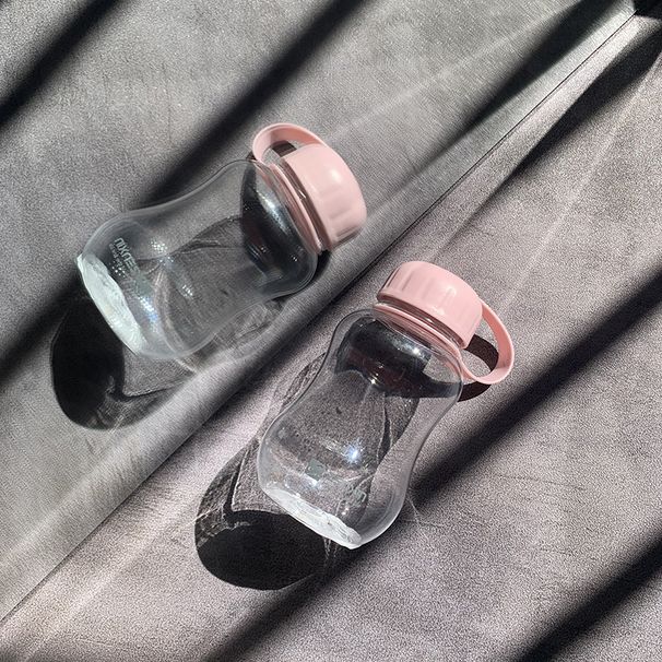 200m Tasse mit kleinem Fassungsvermögen Kleine Größe Mini kleine tragbare Plastiktasse für Studentinnen Fallsichere tragbare Tasche Wassertasse_voghion.com