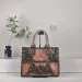 Handbag Chinese Style Patchwork Artistic Embossed Painted Tote Bag Fashionable Elegant Large_voghion.com