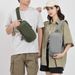 Anti-theft Brush Backpack Outdoor Small Lightweight Crossbody Korean Style Chest Casual Shoulder Bag_voghion.com