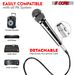 5 CORE Microphone Dynamic Vocal Handheld Mic Cardioid Unidirectional Microfono W On Off Switch + XLR Audio Cable For Singing Karaoke Public Speaking & Parties - PM 111 CH_voghion.com