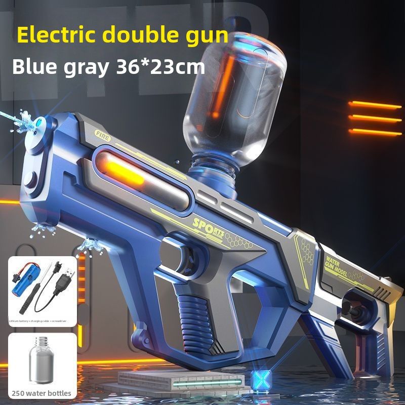 Electric Continuous Pulse Spray Children's Toy High Pressure Powerful Large Gun Splashing Festival Automatic Water_voghion.com