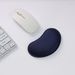 3c Rubber Mouse Wrist Set Non-Slip Keyboard Simple Palm Rest Hand Pad Soft Comfortable Office_voghion.com