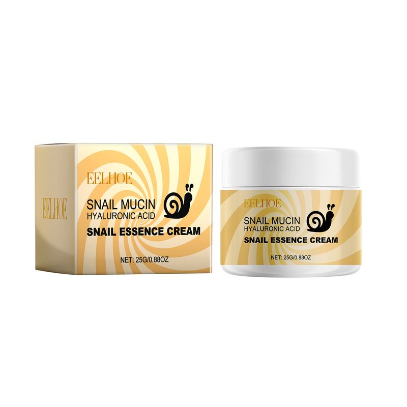 Cremă reparatoare cu proteine ​​EELHOE Snail Desalinizează liniile fine, hidratează și iluminează pielea_voghion.com