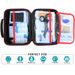 Outdoor Camping Emergency Kit Categories 242 Sets Of Family First Aid Emergency Rescue Kit PU Waterproof Portable Emergency Kit Set_voghion.com