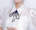 Decorazione per colletto di camicia, catena per cravatta, accessorio Bolo Bowknot Crown Fashion_voghion.com