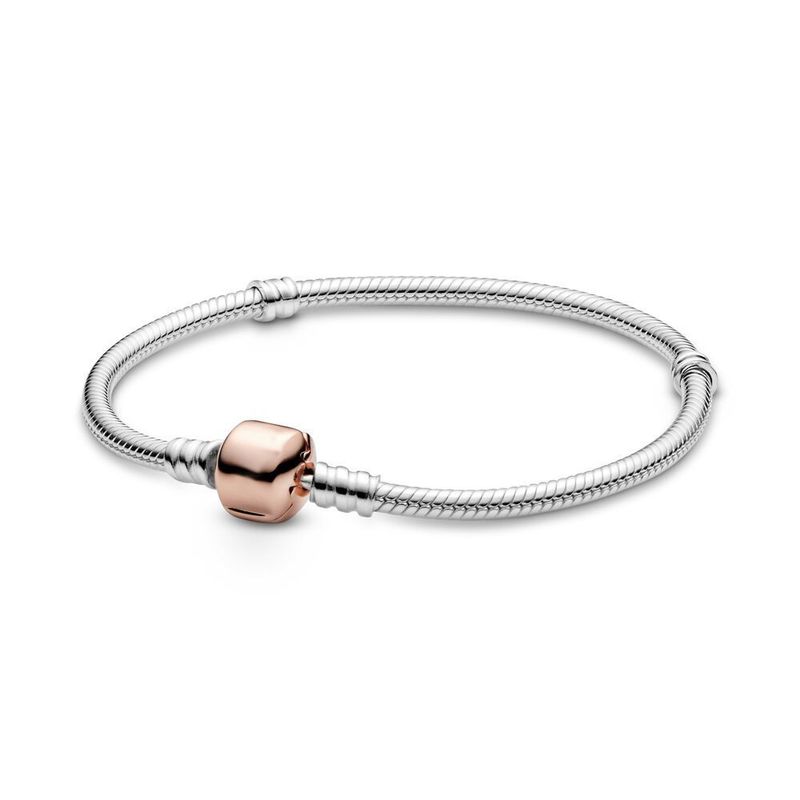 Paararmbänder für Männer und Frauen, Schlangenketten, Schnallen in rosa Farben, T-förmiges Design, verstellbarer Armreif_voghion.com