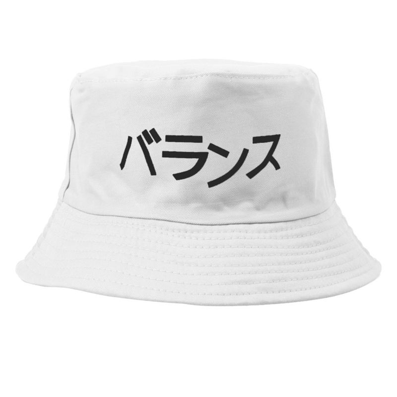 Drivedirect Kreativt japanskt tryck Vikbar fiskare solhatt Män Kvinnor Utomhus Bucket Cap_voghion.com