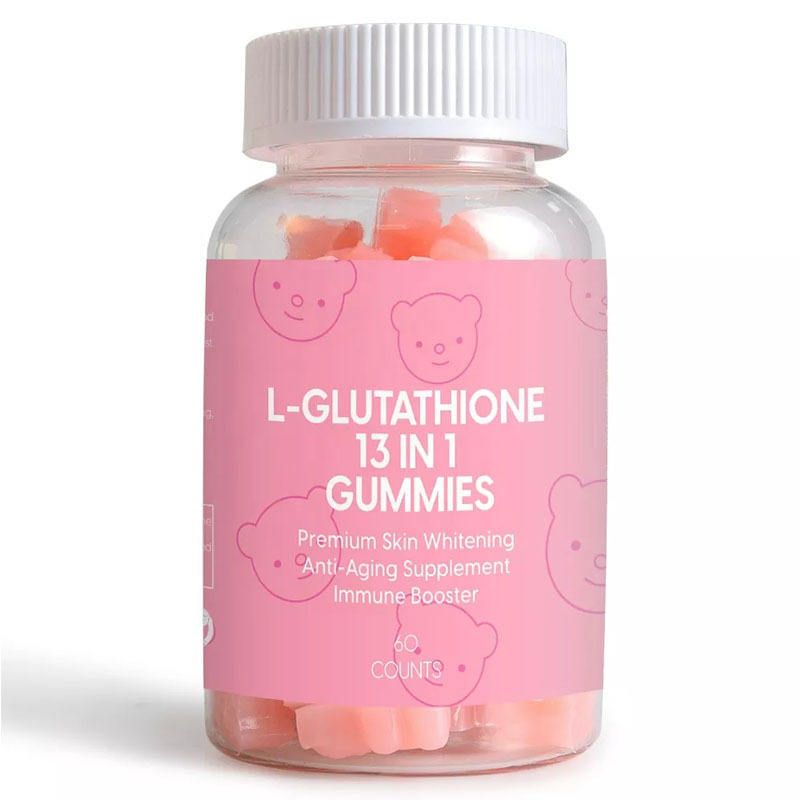 Cross-Border Export Foreign Trade L-GLUTATHIONE 13 IN 1 Glutathione Gummies 60 Capsules E M Hot Sale_voghion.com