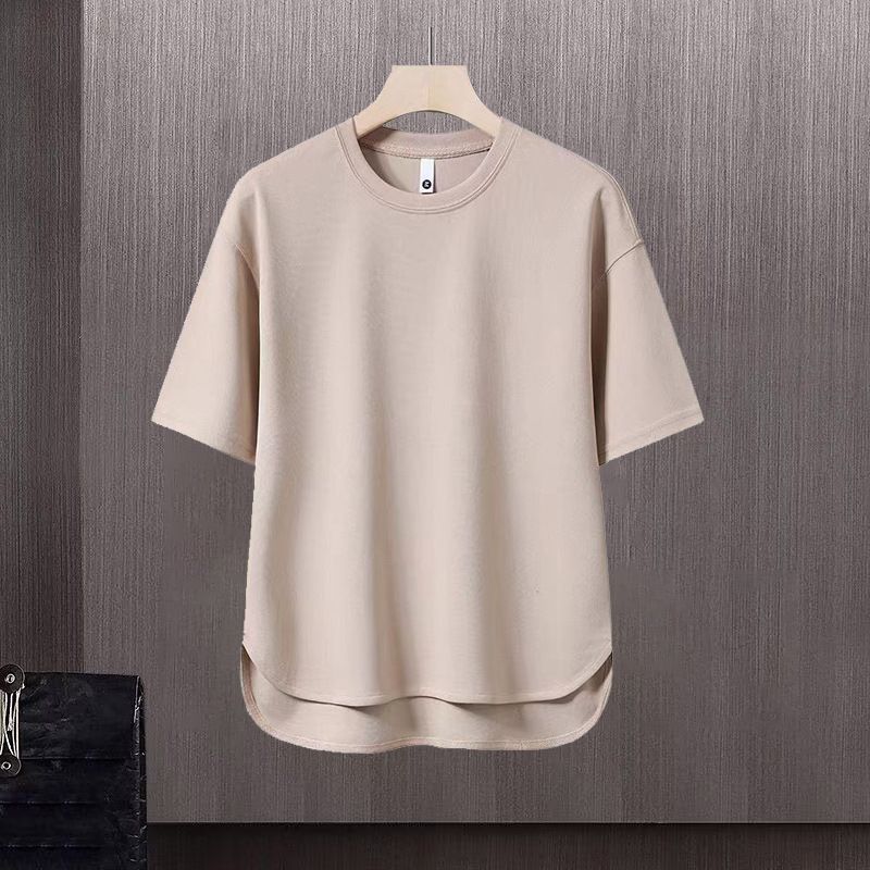Men's Clothing Large Size Loose Shorts Casual Simple Sports Short Sleeves_voghion.com