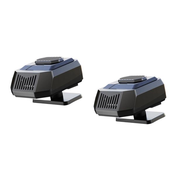 Riscaldatore per auto Riscaldamento rapido 360° Rotabile Portatile Disappannatore per SUV Camion Camper Trail Tutte le auto Conducente Uomini Donne_voghion.com