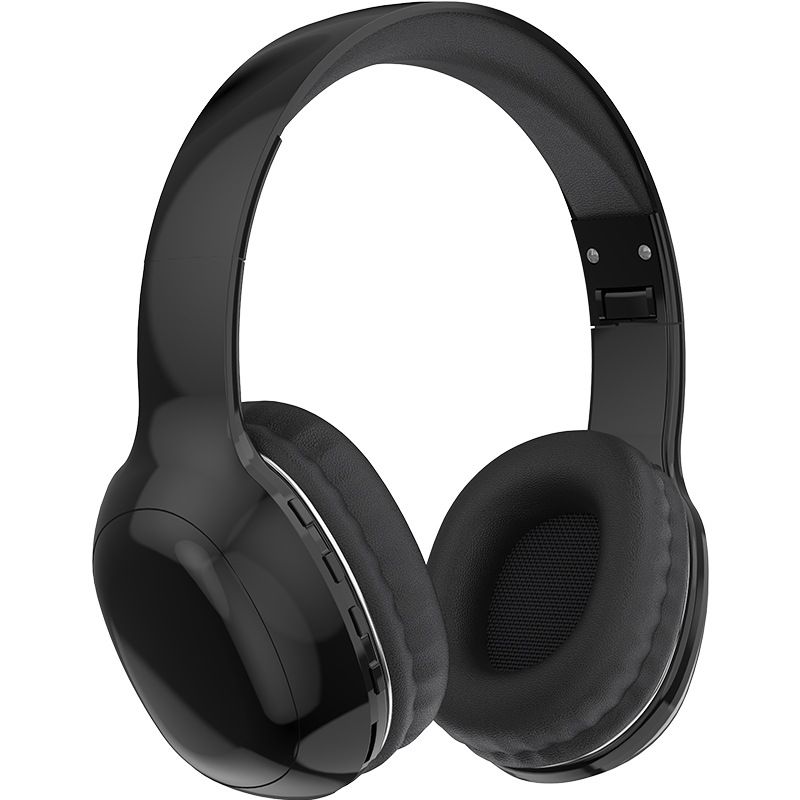 P103 Kabellose Over-Ear-Kopfhörer – Bluetooth 5.3, 8 Stunden Akkulaufzeit, leichtes Design, Sprachsteuerung (Schwarz/Blau/Orange, kompatibel mit iOS und Android)_voghion.com