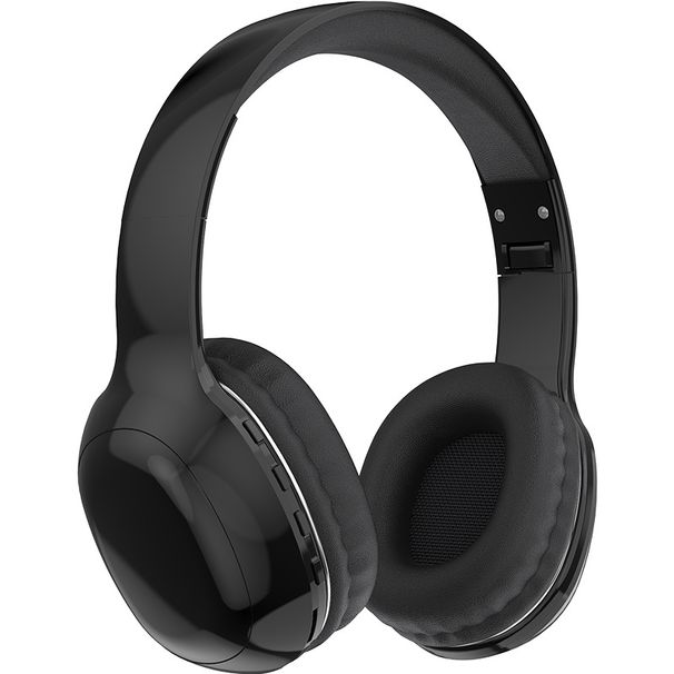 P103 Kabellose Over-Ear-Kopfhörer – Bluetooth 5.3, 8 Stunden Akkulaufzeit, leichtes Design, Sprachsteuerung (Schwarz/Blau/Orange, kompatibel mit iOS und Android)_voghion.com