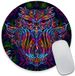 Hot selling European American circular exquisite mouse office pad with multiple cartoon and cute styles_voghion.com