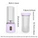 1PC Portable Juice Cup - Compact Multi Functional Juice Blender, Perfect For Kitchen And Travel_voghion.com